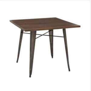 7. Tolix Table
