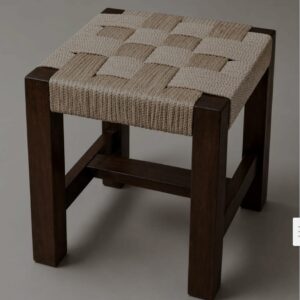 WOODKNIT STOOL